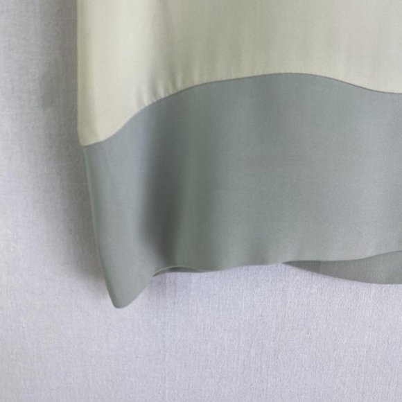 RANDY KEMPER Lime 100% Silk Top NWT - Picture 5 of 6